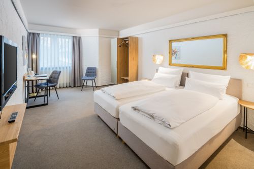 Hotel Motive, Zimmer