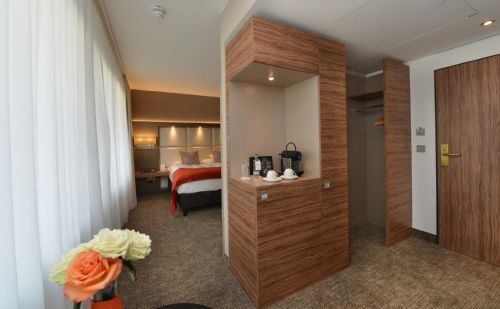 Hotel Motive, Zimmer, Detail/Wohnbereich, Superior Zimmer