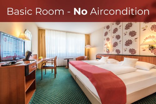 Hotel Motive, Zimmer, Doppelzimmer, Zimmer Economy