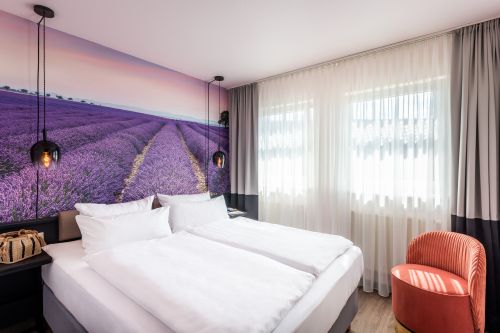 Hotel Motive, Zimmer, Doppelzimmer, Standard Doppelzimmer