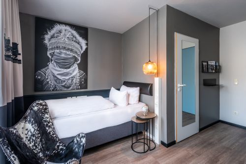 Hotel Motive, Zimmer, Einzelzimmer, Komfort Einzelzimmer