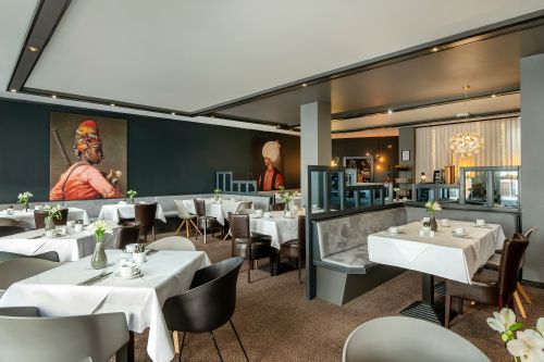 Frühstücks-Restaurant