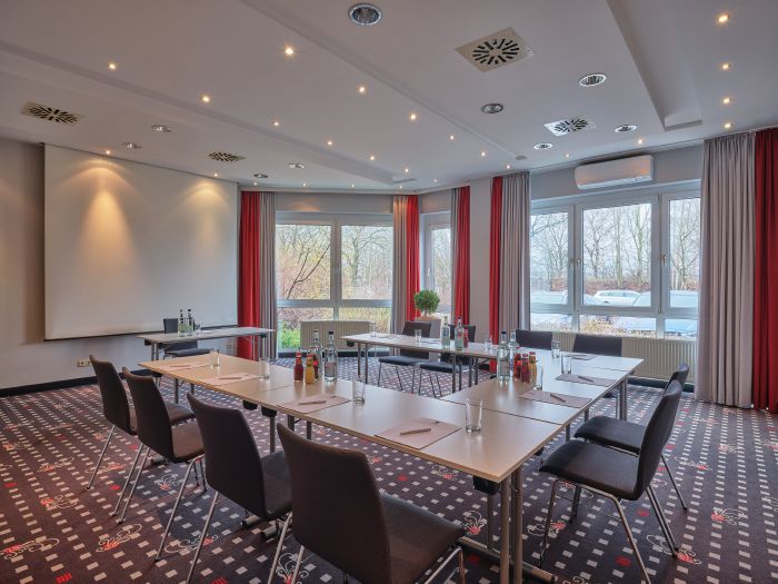 Bild eines Tagungsraums im Best Western Hotel Prisma