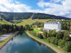 Hotel Motive, Außenansicht/Hotelansicht, Sommer, Best Western Ahorn Hotel Oberwiesenthal Außenansicht im Sommer