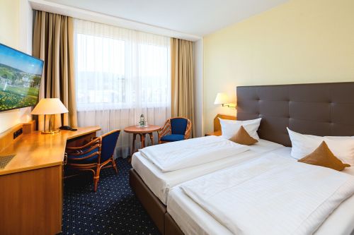 Hotel Motive, Zimmer, Twin-Zimmer, Classic Zimmer