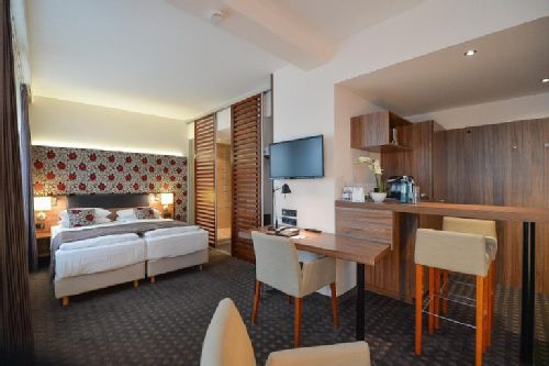 Hotel Motive, Zimmer, Suite/Appartement, Juniorsuite