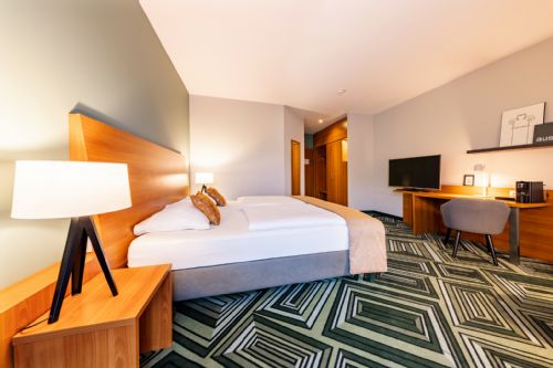 Bild eines Zimmers im Best Western Plus Parkhotel Maximilian Ottobeuren