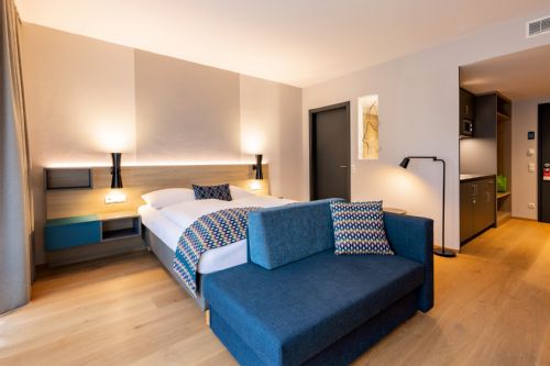 Hotel Motive, Zimmer, Detail/Wohnbereich, Amalia Premium Beispiel