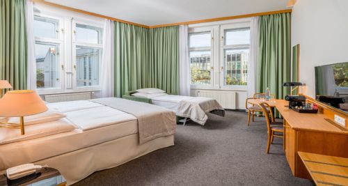 Hotel Motive, Zimmer, Doppelzimmer, Doppelzimmer Superior mit Sofabett