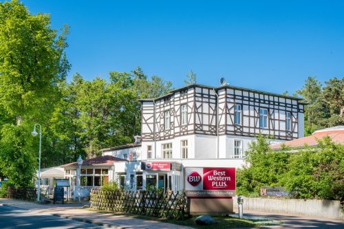 Impressionen aus dem Best Western Plus Ostseehotel Waldschlösschen