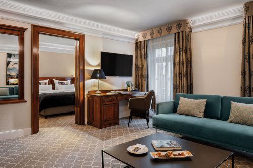 Hotel Motive, Zimmer, Junior Suite