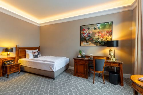 Hotel Motive, Zimmer, Einzelzimmer