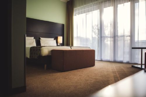 Hotel Motive, Zimmer