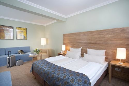 Hotel Motive, Zimmer