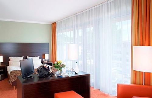 Hotel Motive, Zimmer