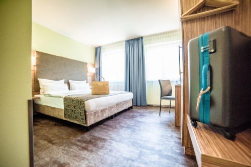 Hotel Motive, Zimmer