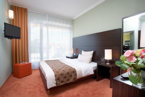 Hotel Motive, Zimmer
