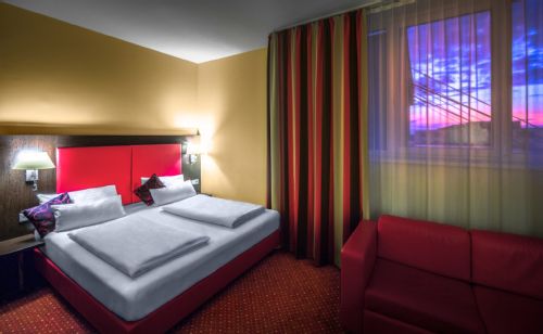 Bild eines Zimmers im Best Western Plus Amedia Art Salzburg