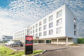 Hotel Motive, Außenansicht/Hotelansicht, Sommer, Aiden@Stadtgut Steyr Aussenansicht