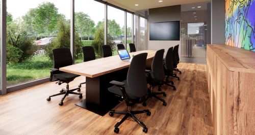 Bild eines Tagungsraums im Aiden by Best Western Stadtgut Hotel Steyr