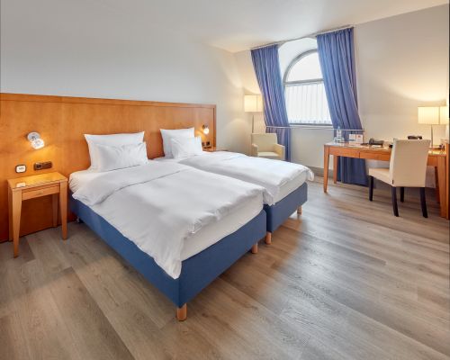 Hotel Motive, Zimmer, Doppelzimmer