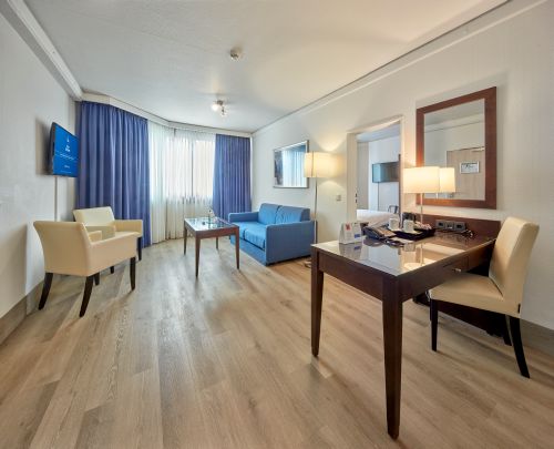 Hotel Motive, Zimmer, Detail/Wohnbereich