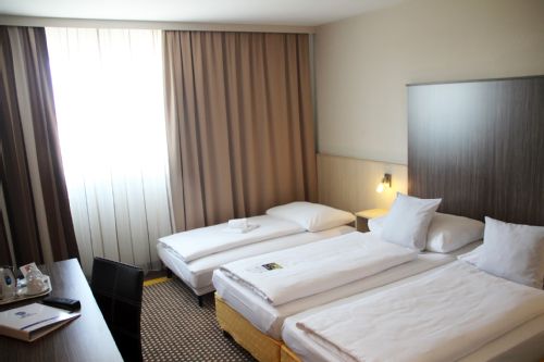 Hotel Motive, Zimmer, Doppelzimmer, Standard Doppelzimmer mit Sofabett