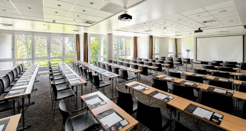 Bild eines Tagungsraums im Best Western Plus Parkhotel Velbert