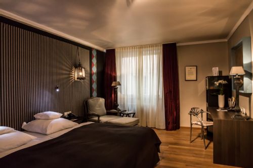 Hotel Motive, Zimmer, Komfort-Doppelzimmer