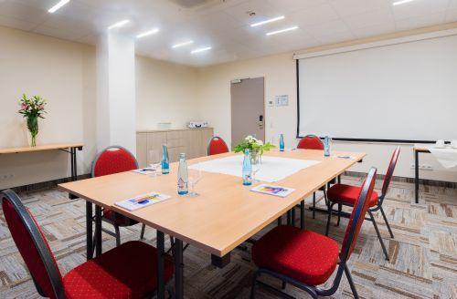Bild eines Tagungsraums im Best Western Hotel Dreiländerbrücke