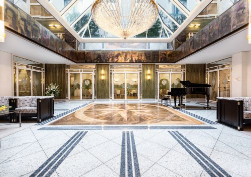 Impressionen aus dem Best Western Premier Grand Hotel Russischer Hof