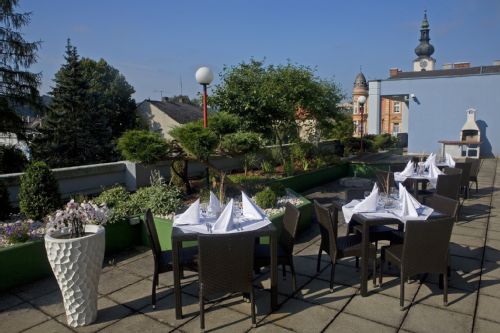 Bild der Gastronomie im Best Western Plaza Hotel Wels