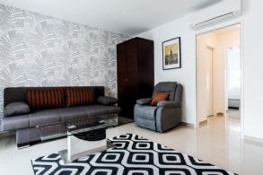 Hotel Motive, Zimmer, Suite/Appartement, Wohnzimmer
