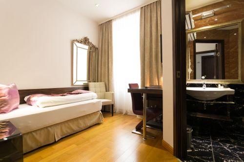 Hotel Motive, Zimmer, Einzelzimmer, EZ