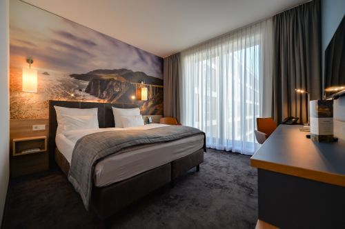 Hotel Motive, Zimmer, Standardzimmer