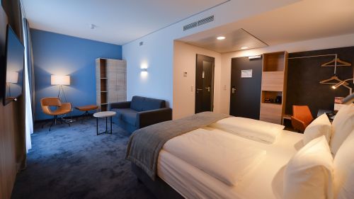 Hotel Motive, Zimmer, Executive-Zimmer