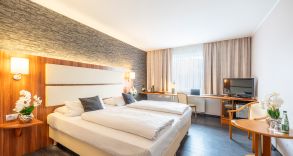 Hotel Motive, Zimmer, Doppelzimmer, Zimmeransicht